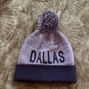 Dallas Knit Beanie with Pom